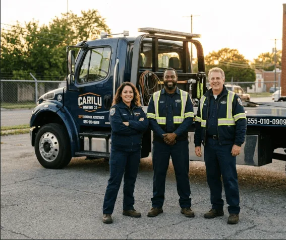 Heavy Duty Towing company in Reedsville, WI